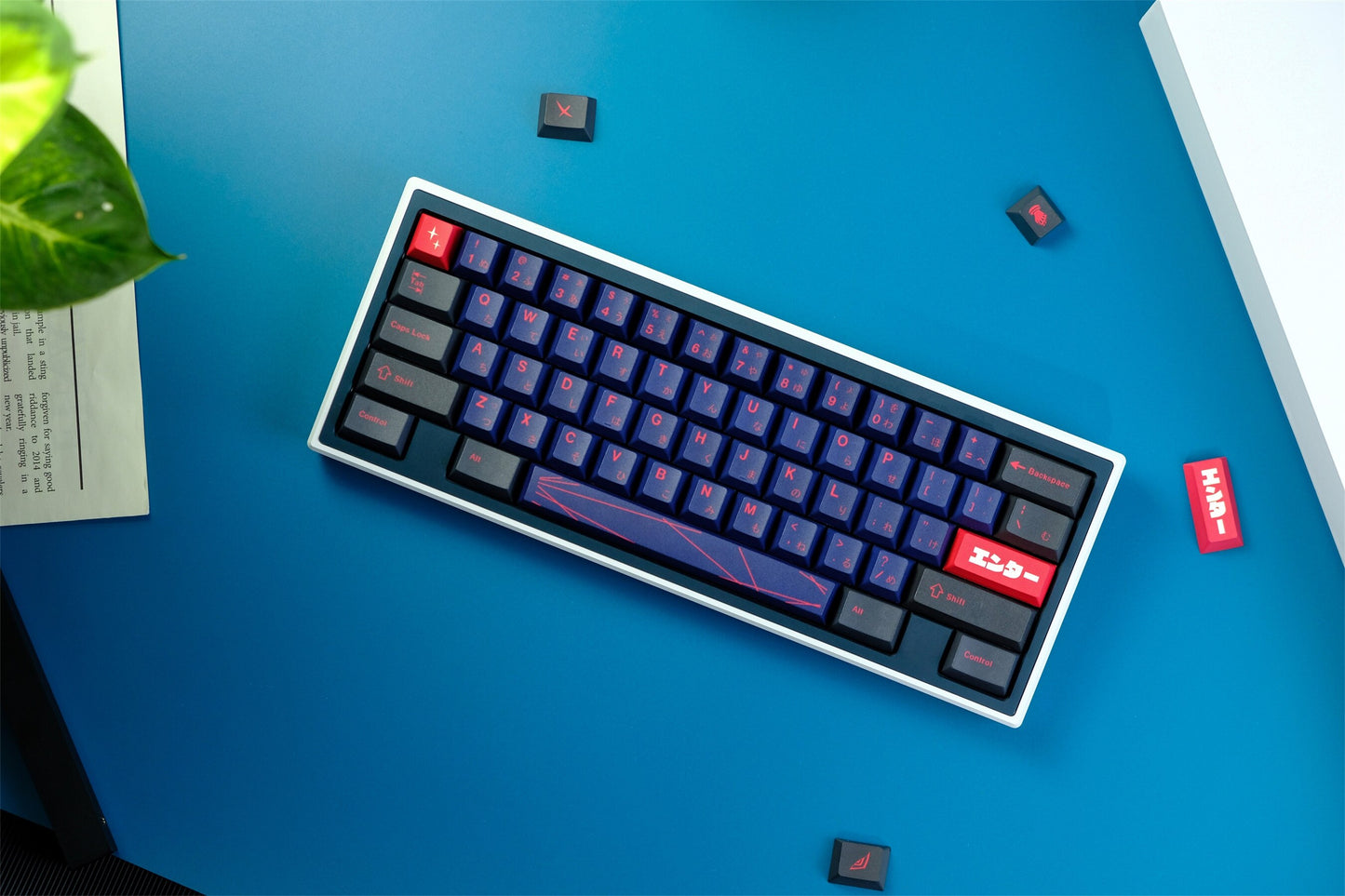 مصاص دماء الدم الكرز الملف الشخصي PBT Keycaps