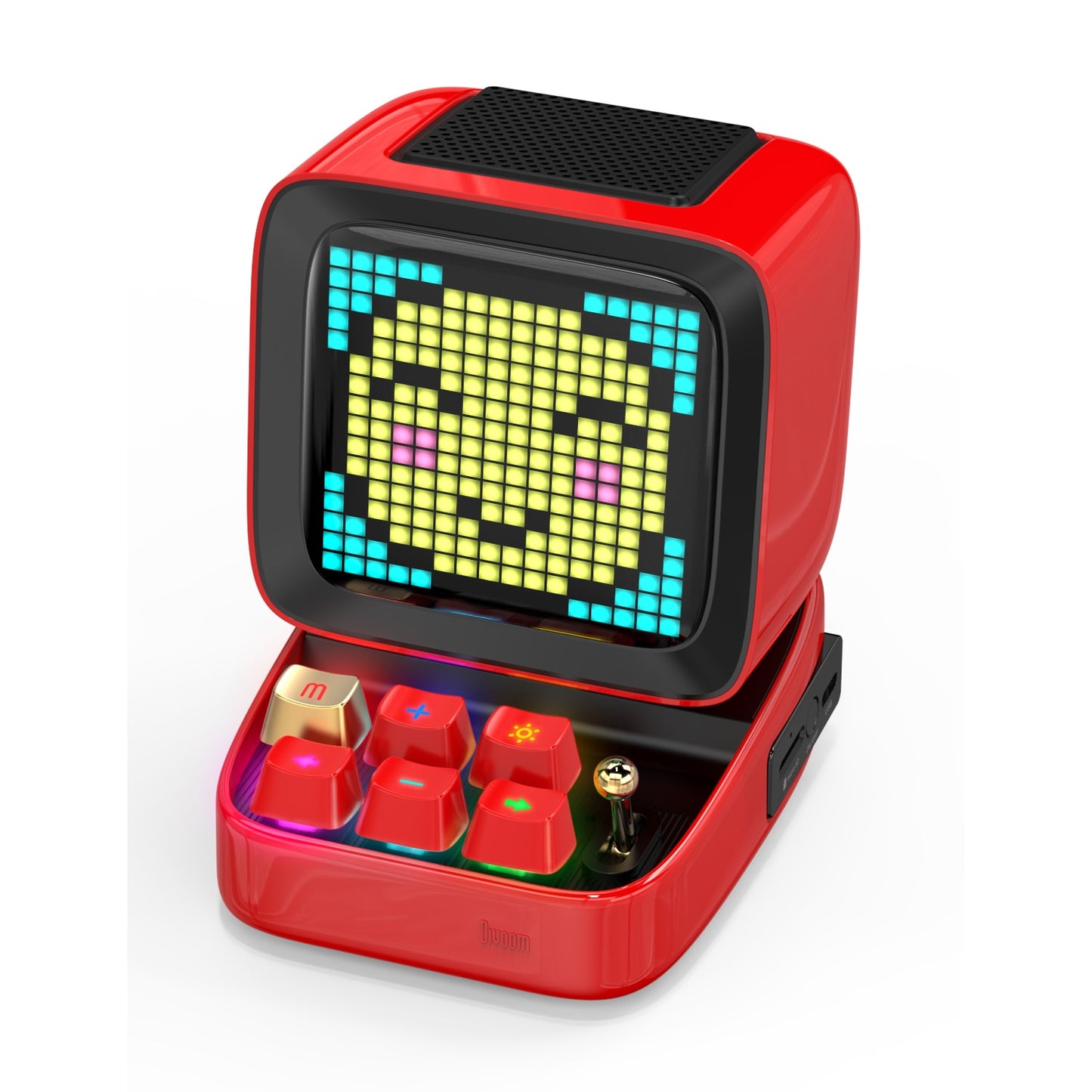 Divoom Ditoo-Plus Retro Pixel Art Bluetooth Portable Speaker