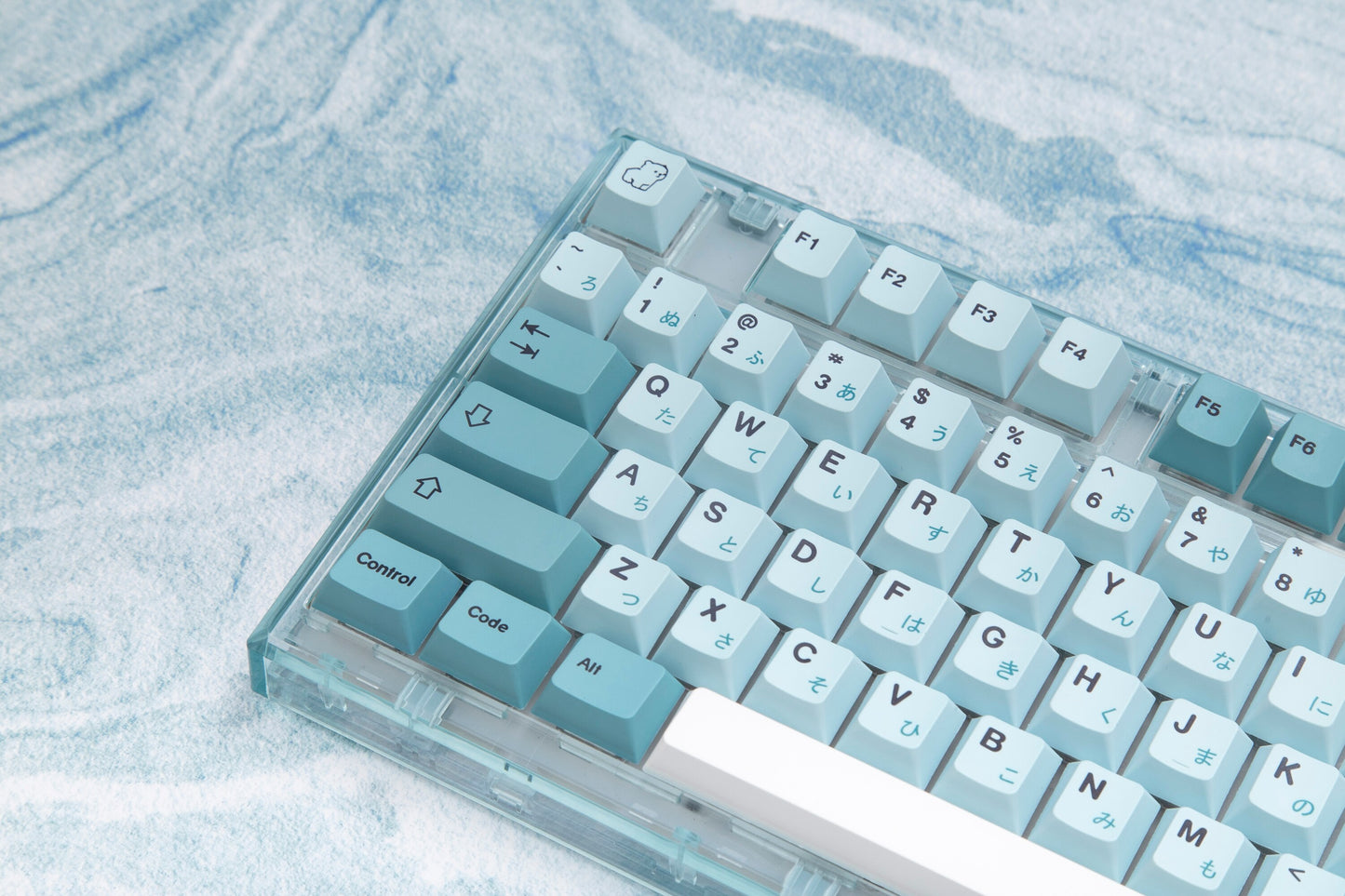 Iceberg Keycaps PBT Cherry Profile