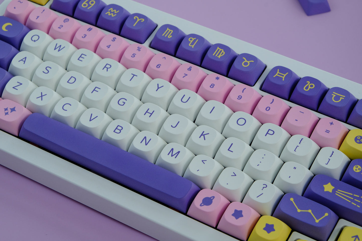 Cake Astrology MA Profile Keycaps