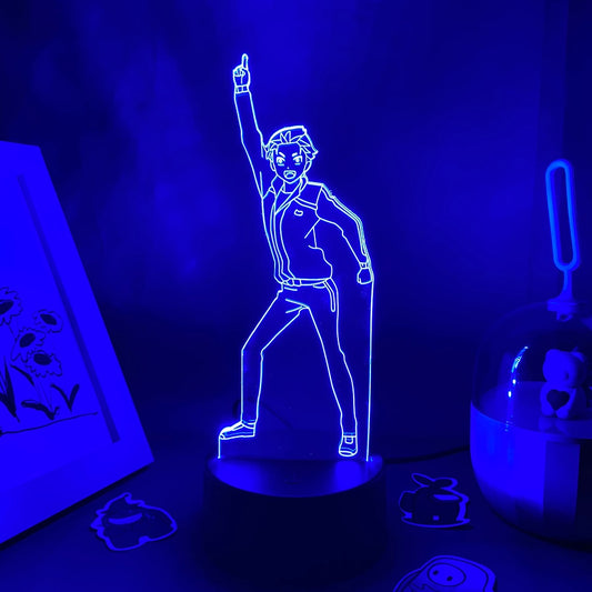 Re Zero Starting Life In Another World 3D Night Light