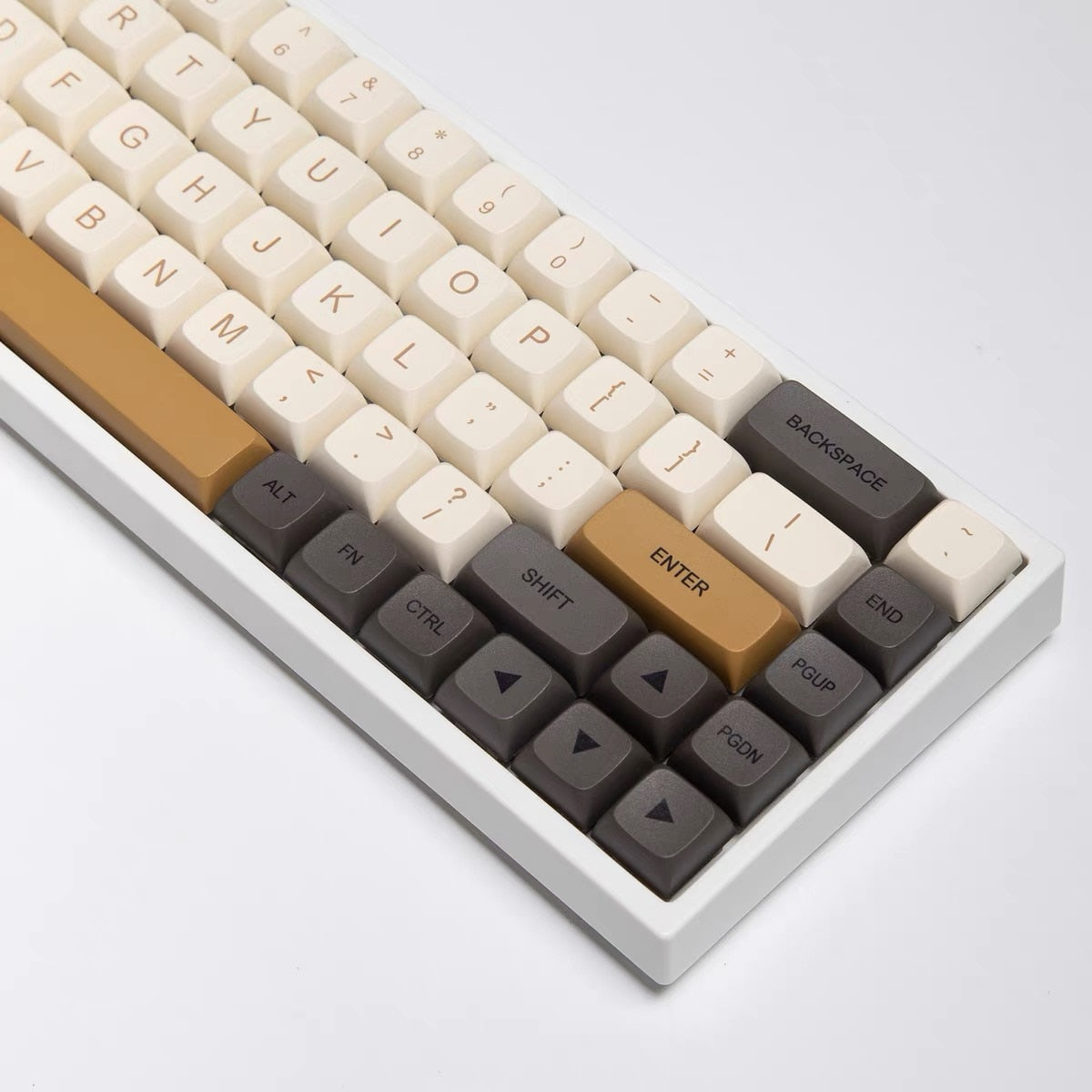 براونيز PBT Keycap XDA Profile Keycaps