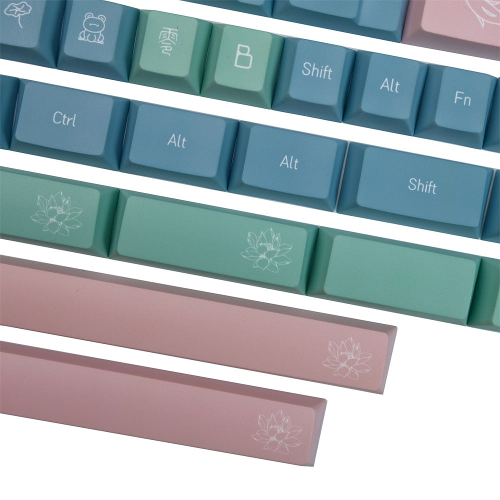 LESTARANA PBT Cherry Profile Keycaps