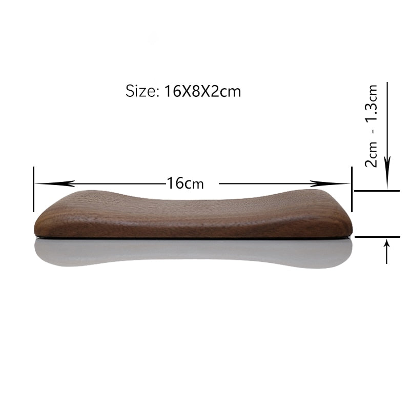 Wooden Ergonomic Wrist Rest