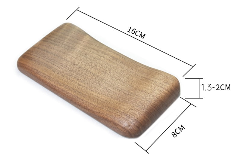 Wooden Ergonomic Wrist Rest