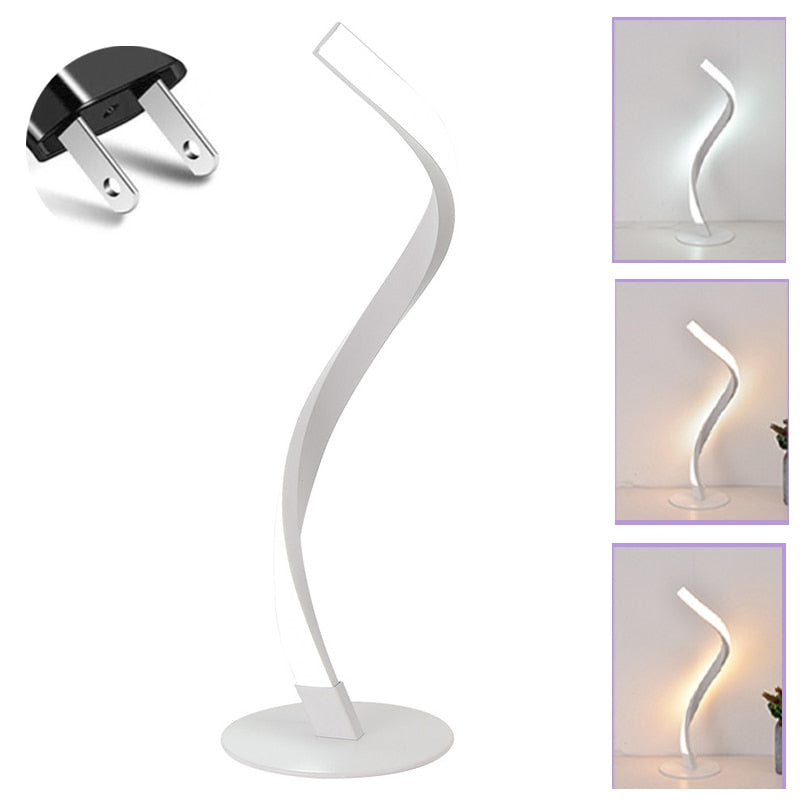 S-shaped Eye Protection Lamp