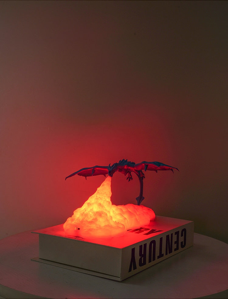 Dragon Flame Night Light