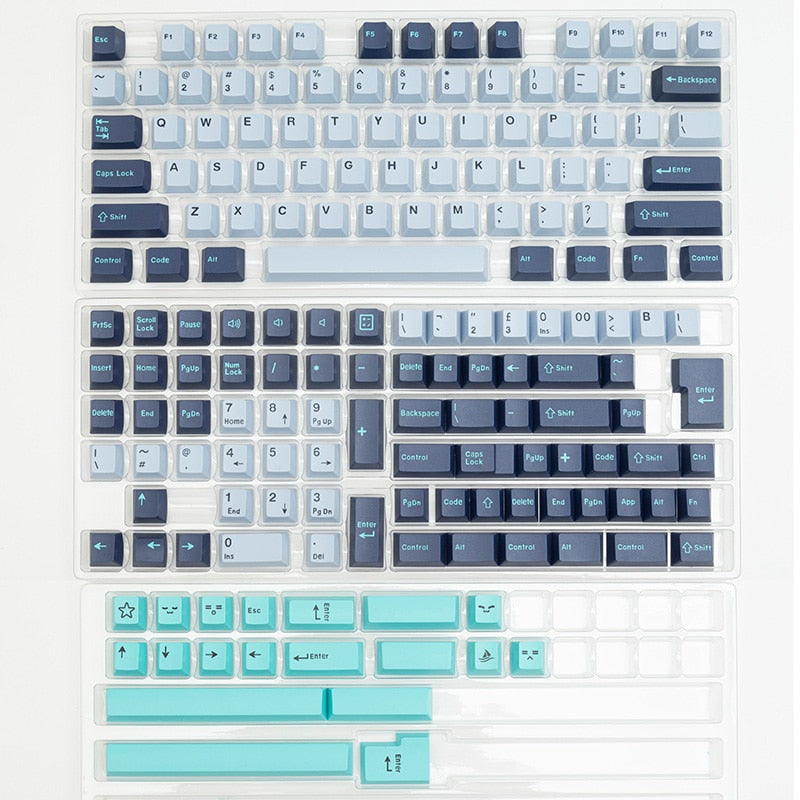 Hammerhead Shark Keycaps ABS الملف الشخصي الكرز