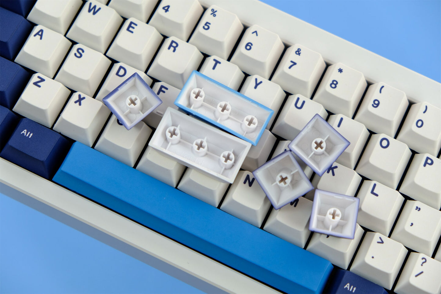 Thunder PBT Cherry Profile Keycaps