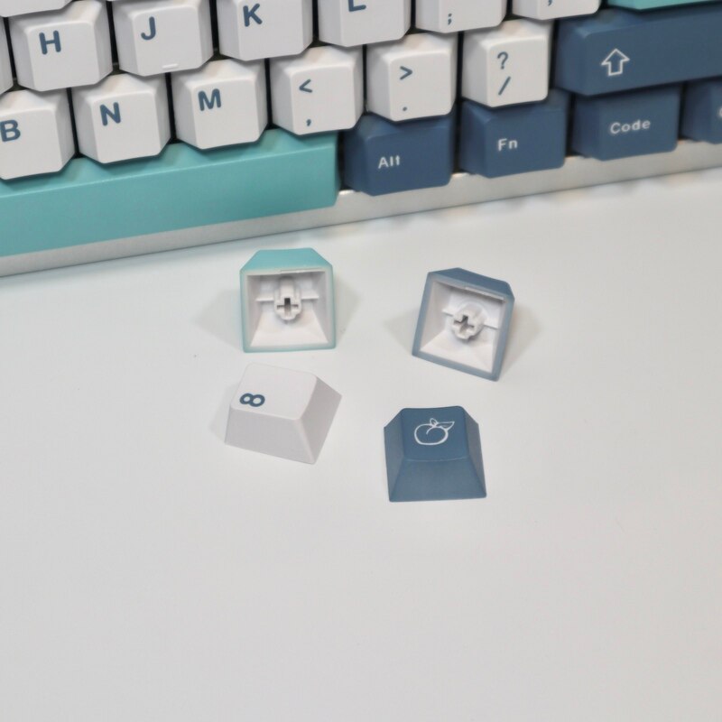 SHOKO PBT Cherry Profile Keycaps