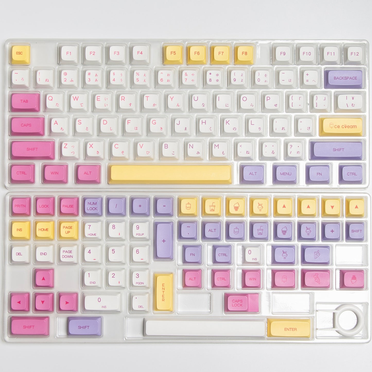 Ice Cream Keycaps XDA Profile