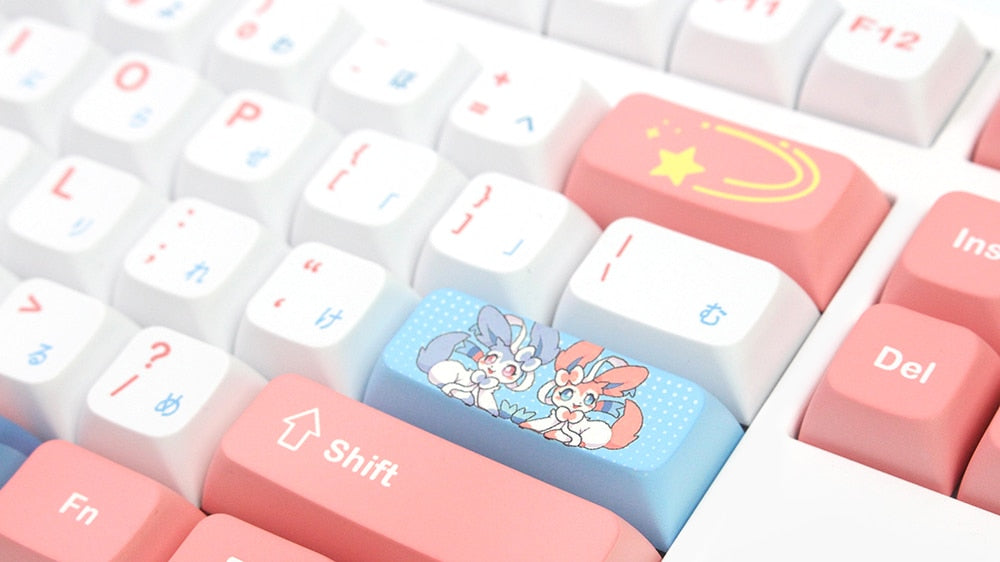 Bambini XDA Profile PBT Keycaps