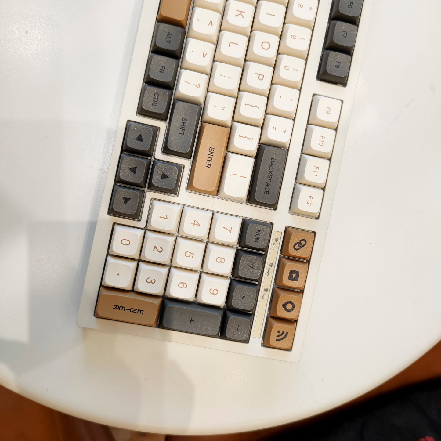 براونيز PBT Keycap XDA Profile Keycaps