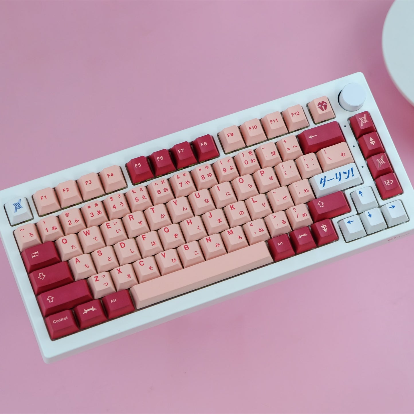 دارلينج Keycap PBT الكرز الشخصي