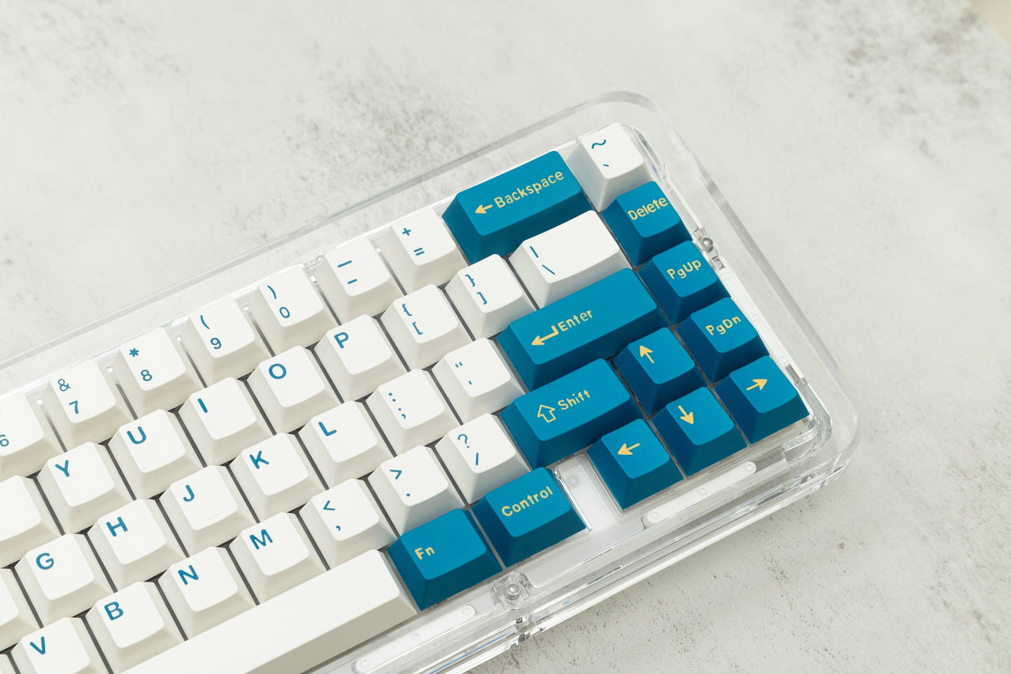 Merlin Cherry Profile Double Shot PBT Keycaps