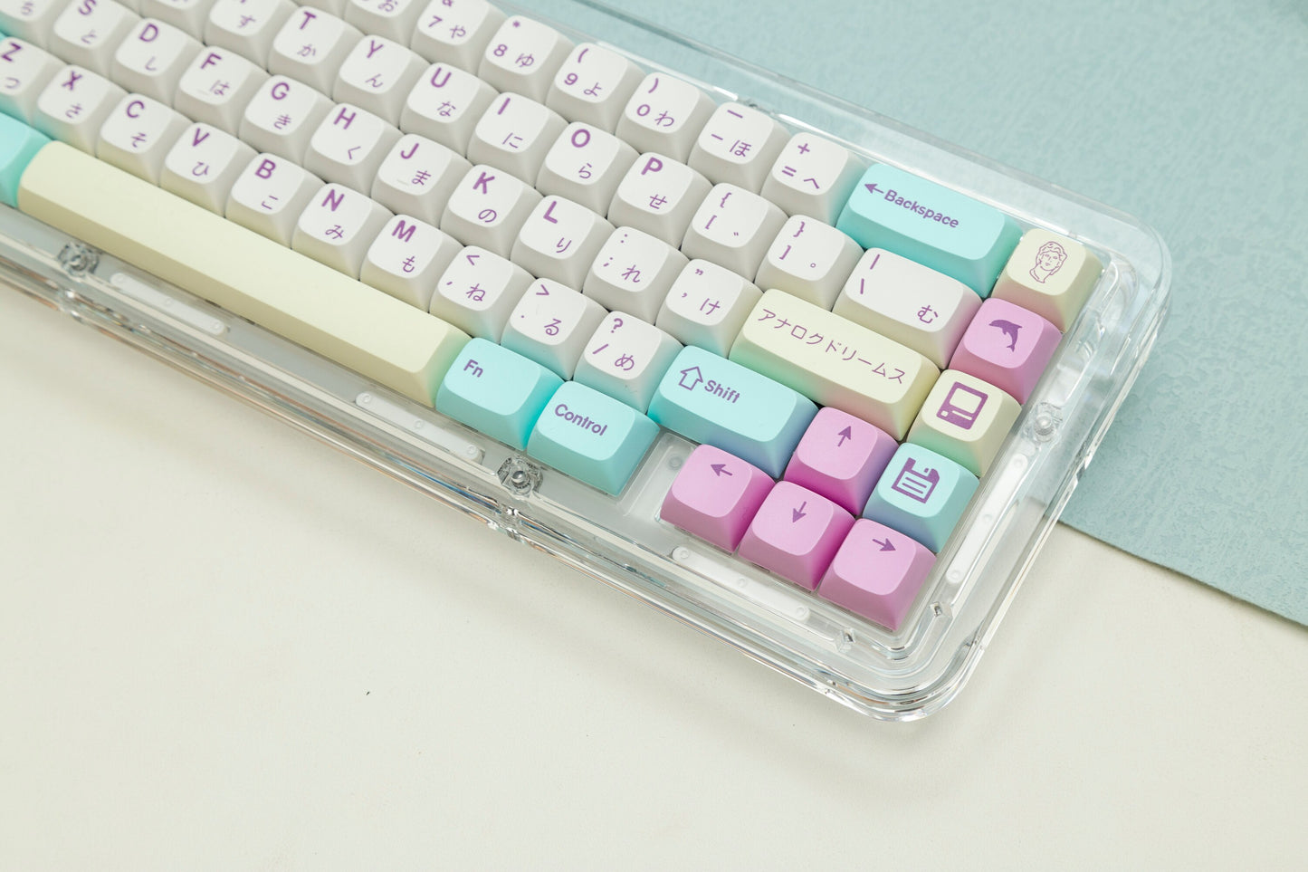 ملف IlluFly PBT Keycaps XDA