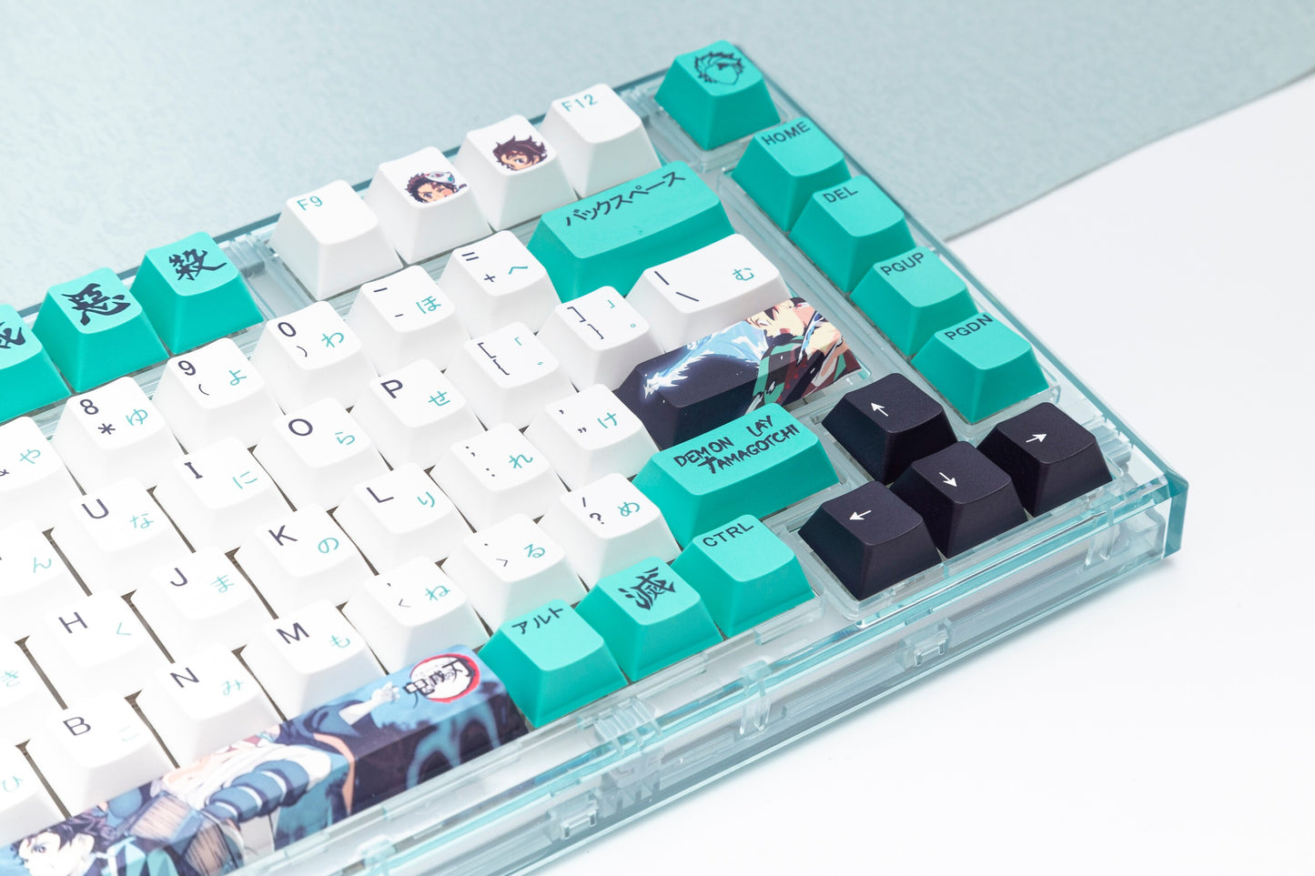 DS Tanjiro Cherry Profile PBT Keycaps