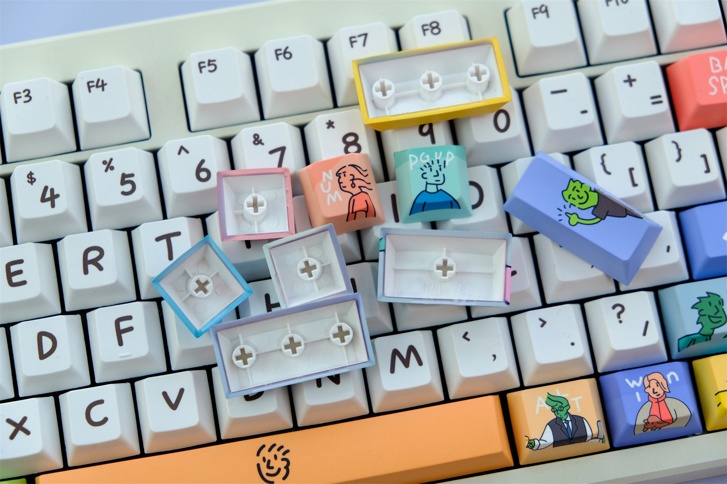 imaginary Cartoon Cherry Profile PBT Keycaps