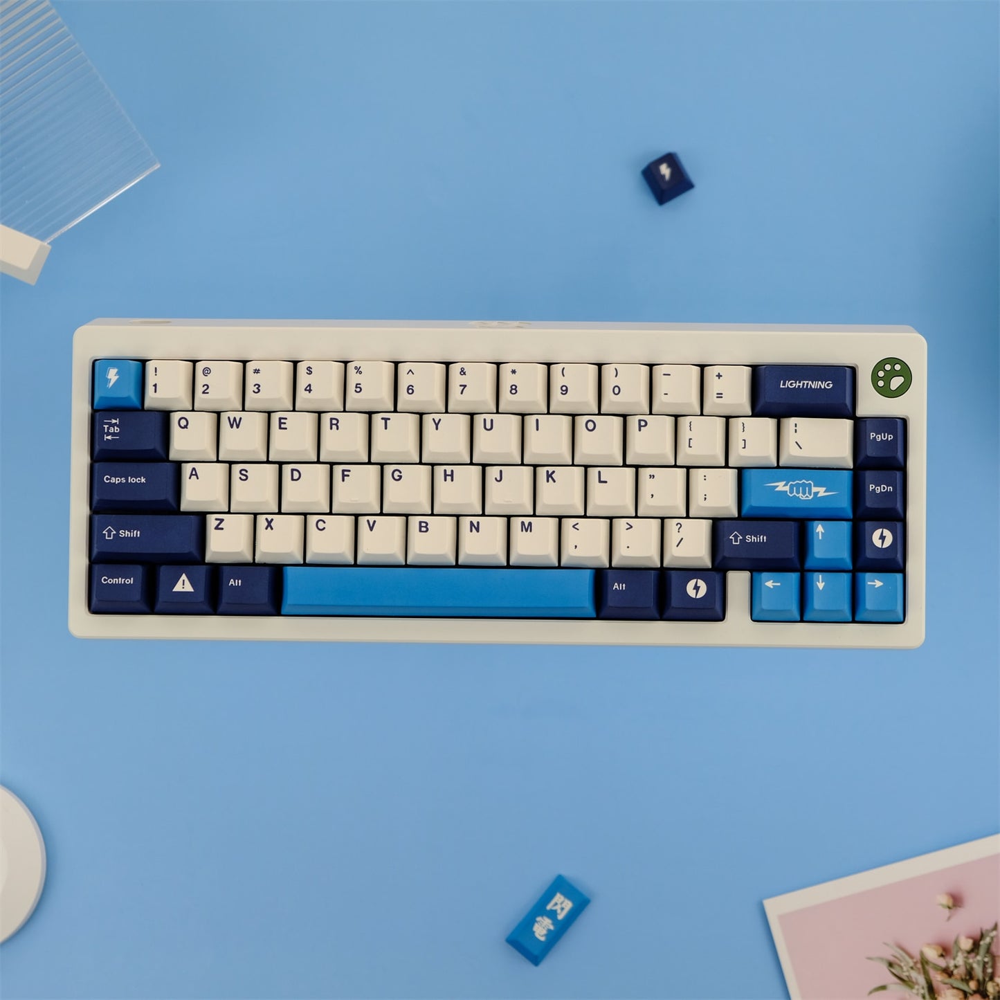 الرعد PBT Cherry Profile Keycaps