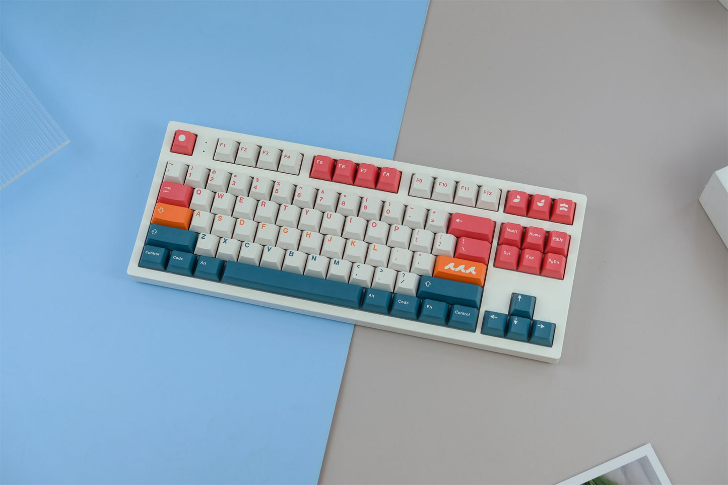 سولت ليك PBT Cherry Profile Keycaps