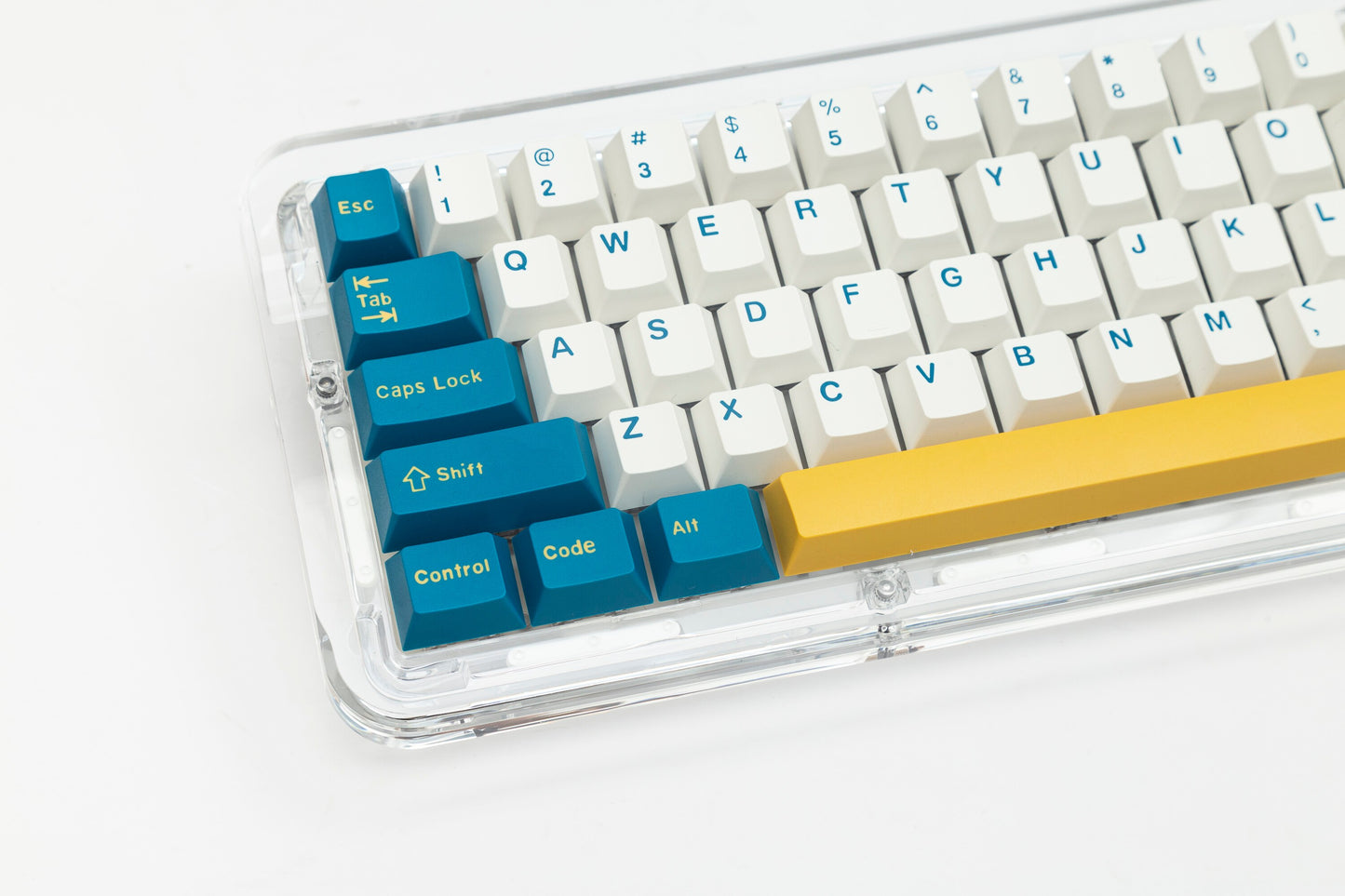 Merlin Cherry Profile Double Shot PBT Keycaps