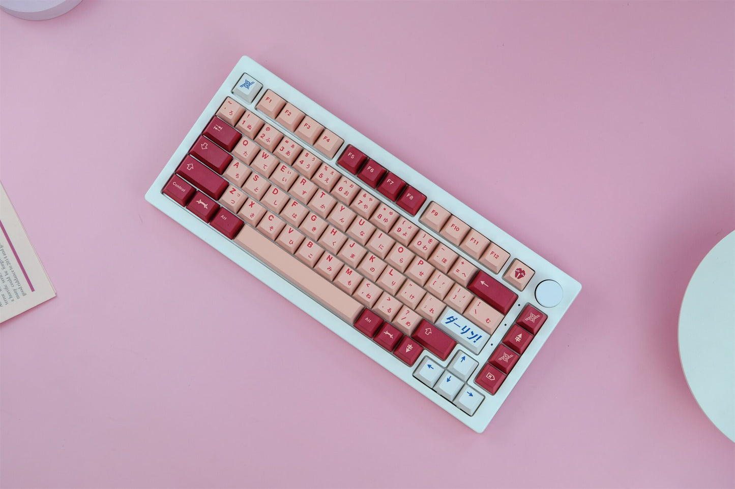 دارلينج Keycap PBT الكرز الشخصي