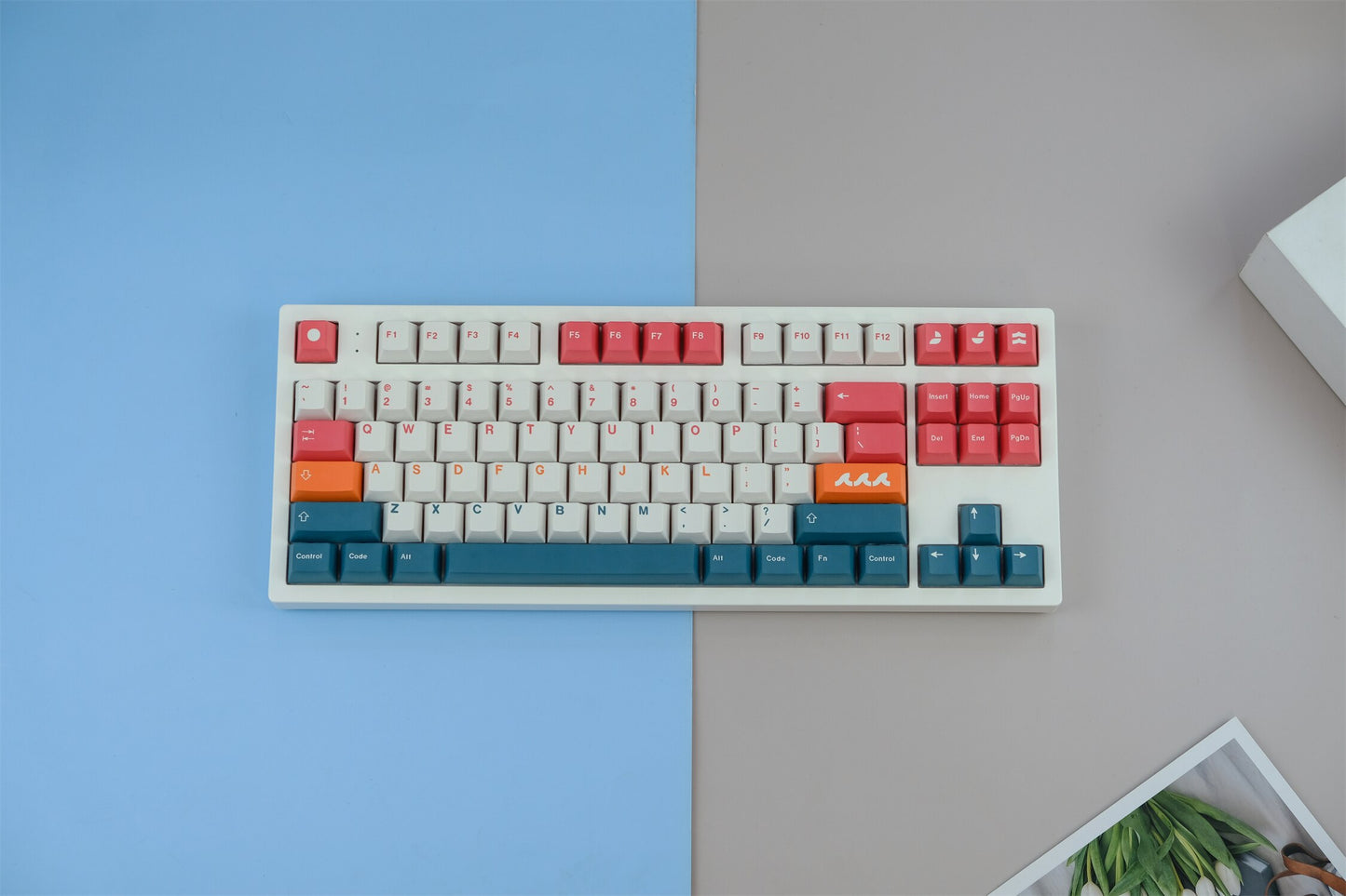 سولت ليك PBT Cherry Profile Keycaps