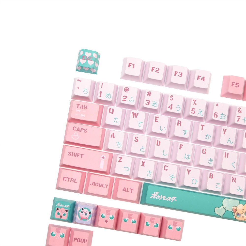 Fat Ding Keycaps PBT Cherry Profile