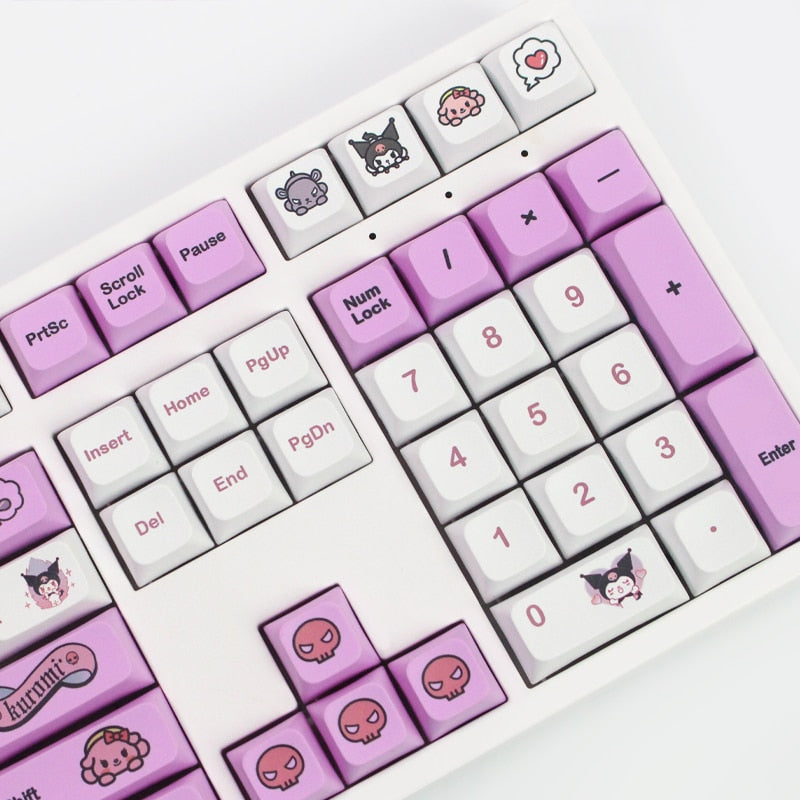 Kuromi XDA Profile Keycaps