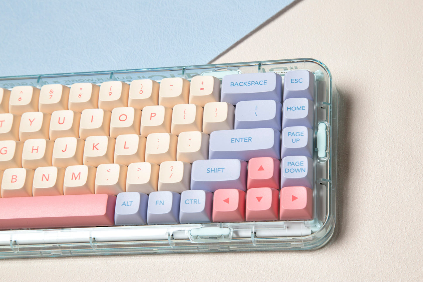 الملف الشخصي Marshmallow Keycaps PBT XDA