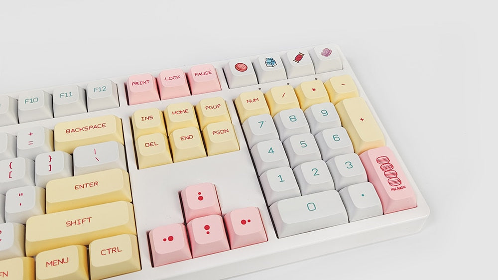 ملف تعريف Macaron Keycaps XDA