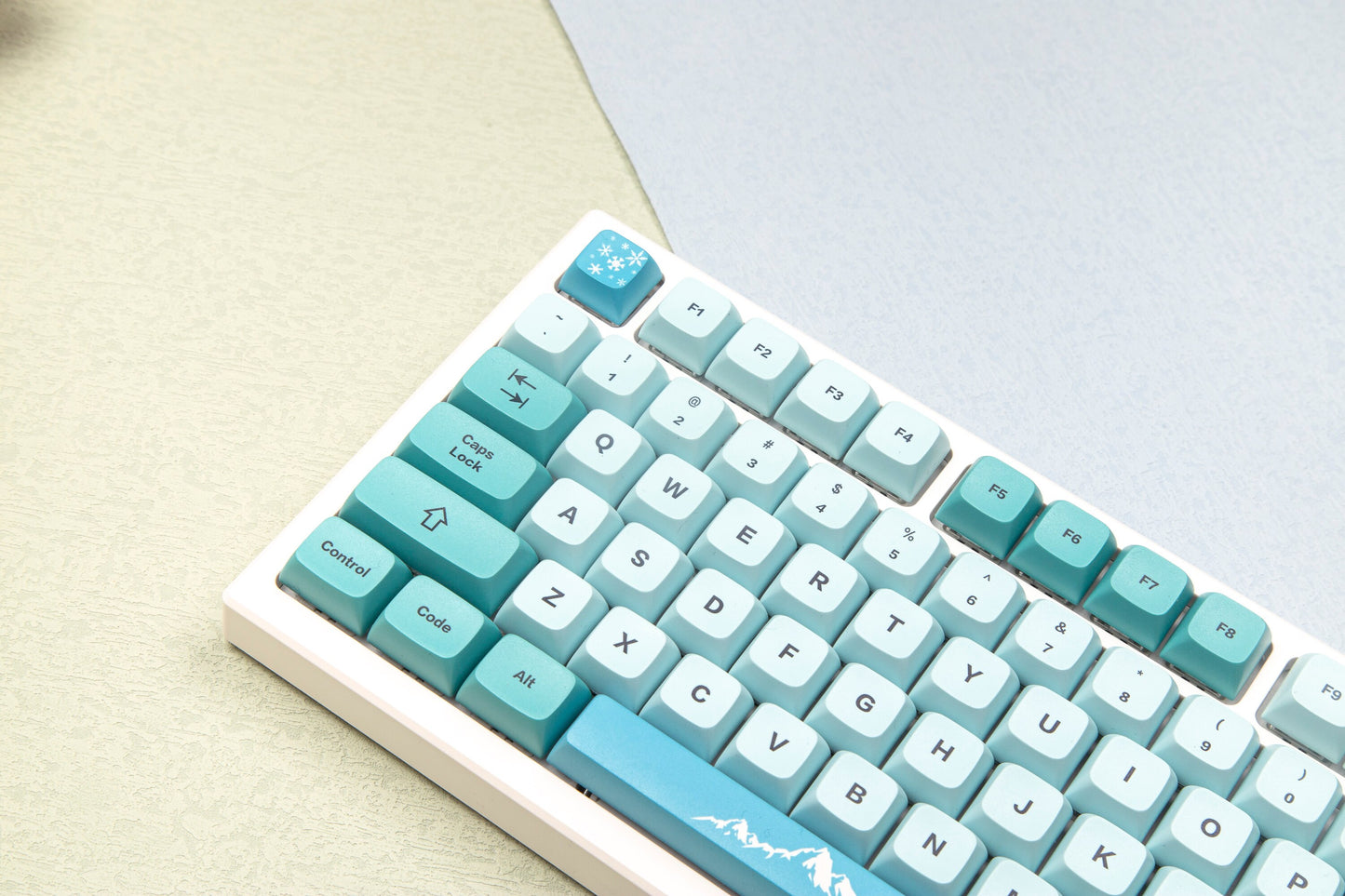 Iceberg PBT Keycap XDA الشخصي