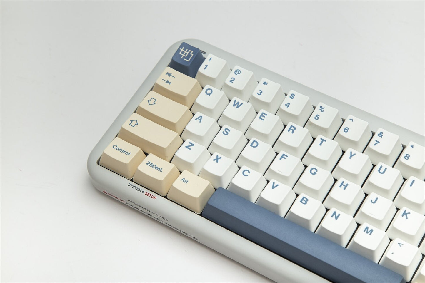 حليب الصويا OEM الملف الشخصي PBT Keycaps