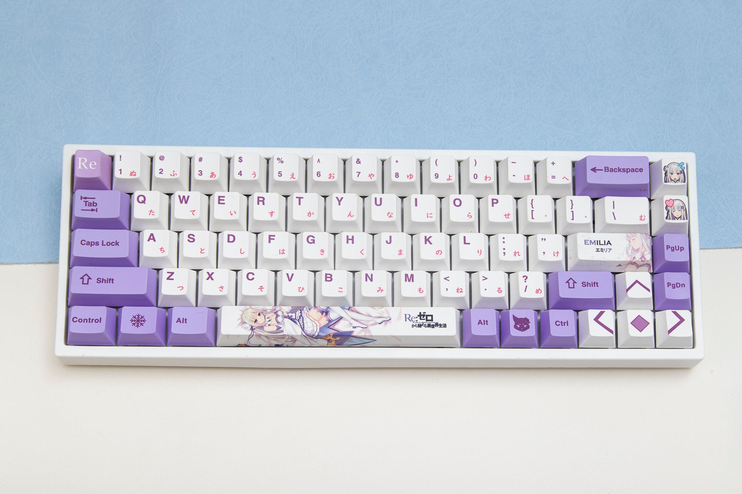 RE Emilia PBT Cherry Profile Keycaps