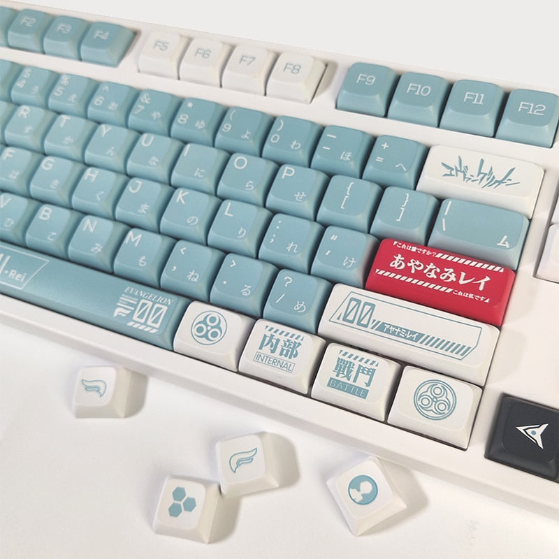 EVA-00 XDA Profile Keycaps