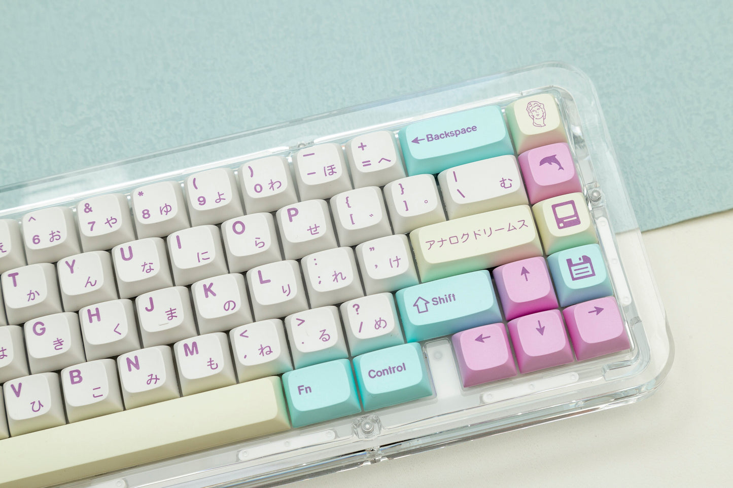 ملف IlluFly PBT Keycaps XDA