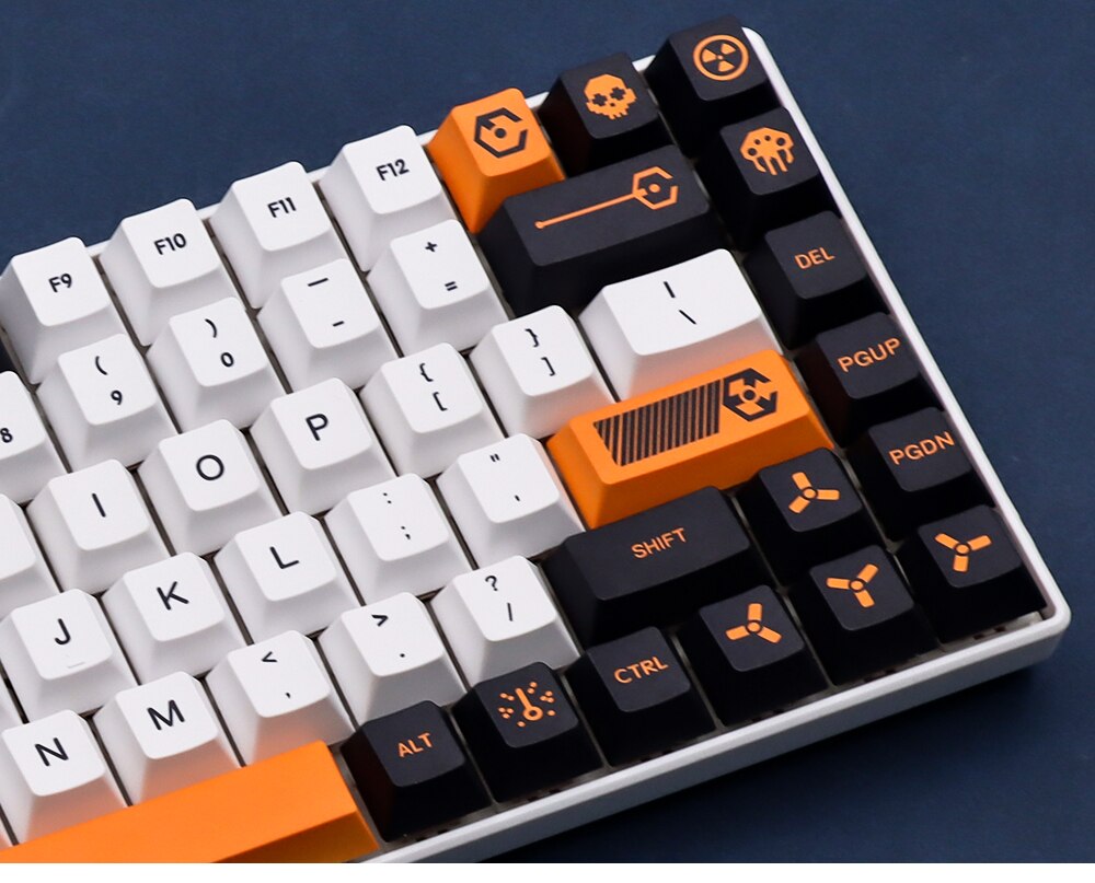 ملف تعريف الكرز الحرب الافتراضية PBT Keycaps