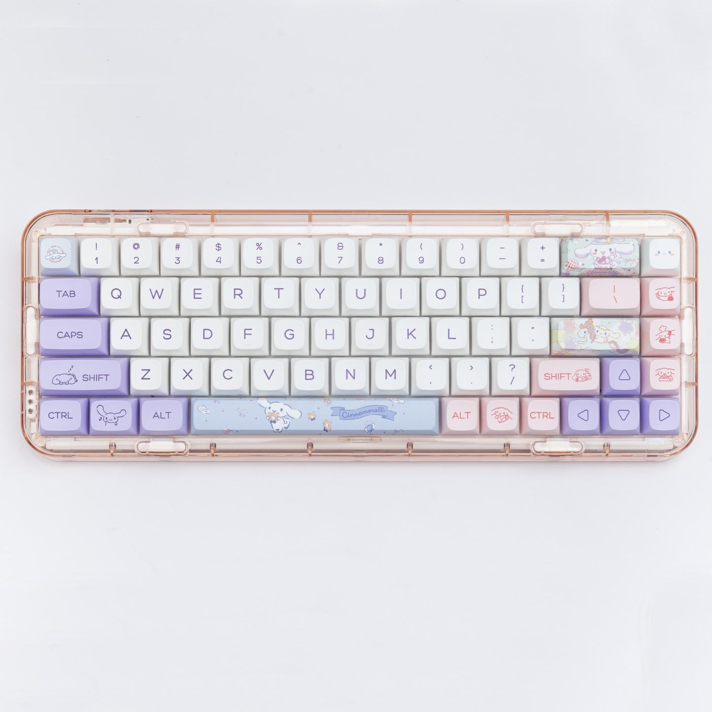 الملف الشخصي Kawaii Pupps Keycaps XDA