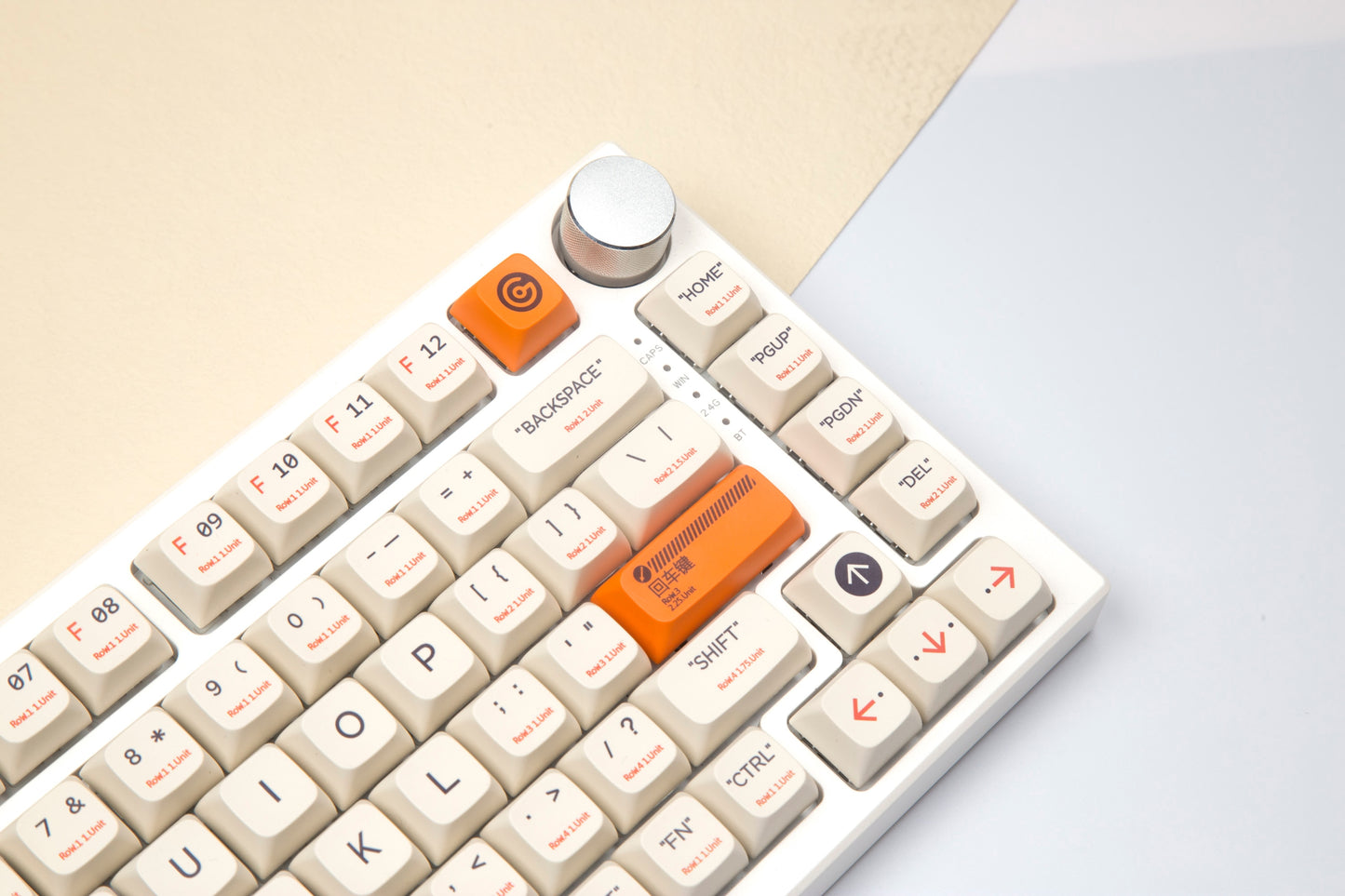 TIP PBT Keycaps XDA Profile