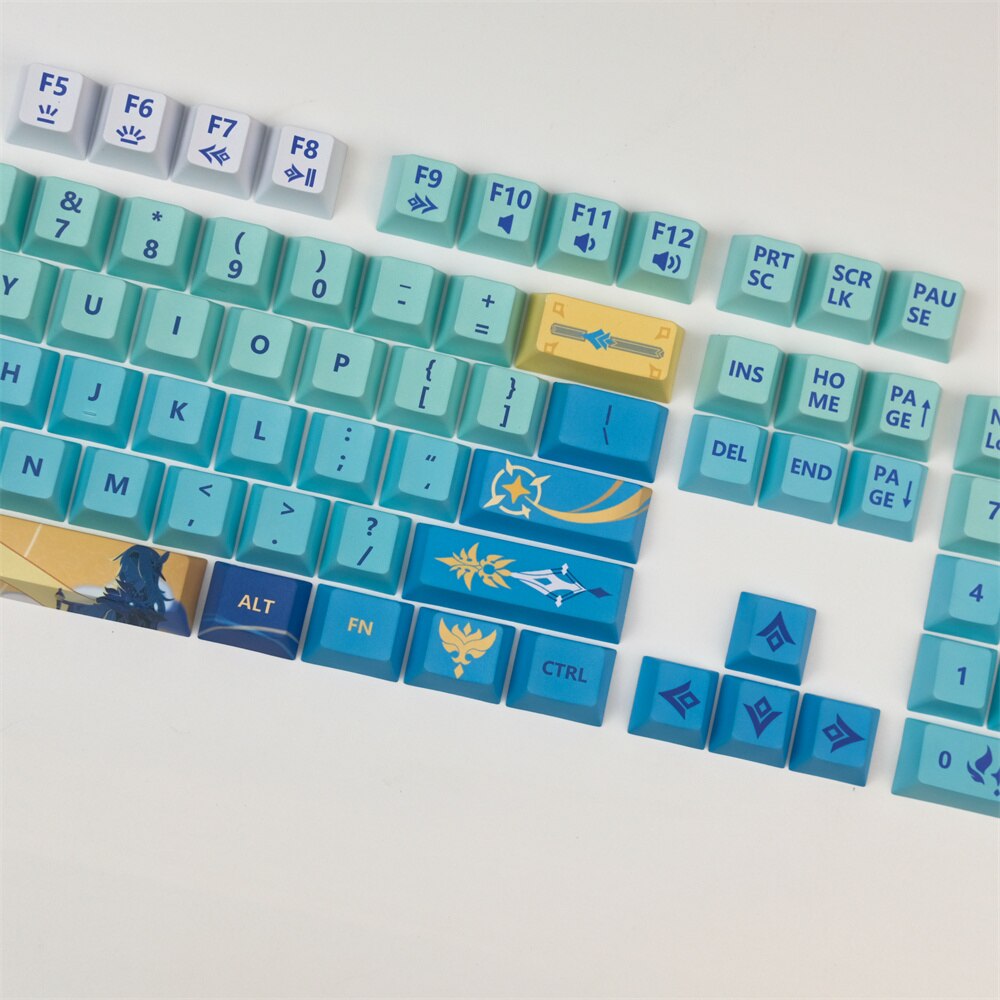 Genshin Lawrence Keycaps