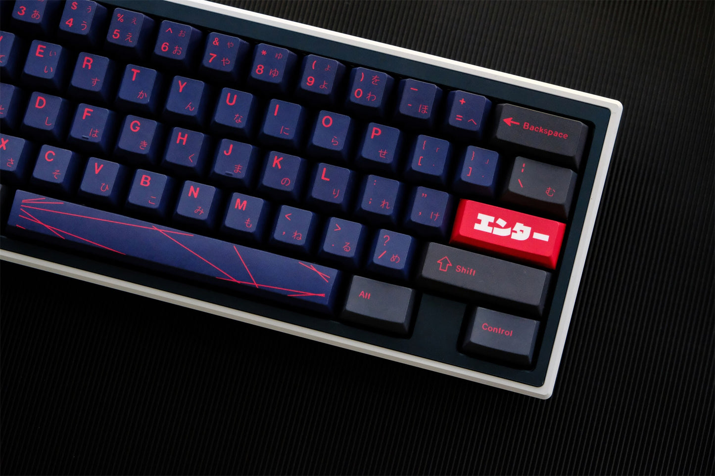 مصاص دماء الدم الكرز الملف الشخصي PBT Keycaps