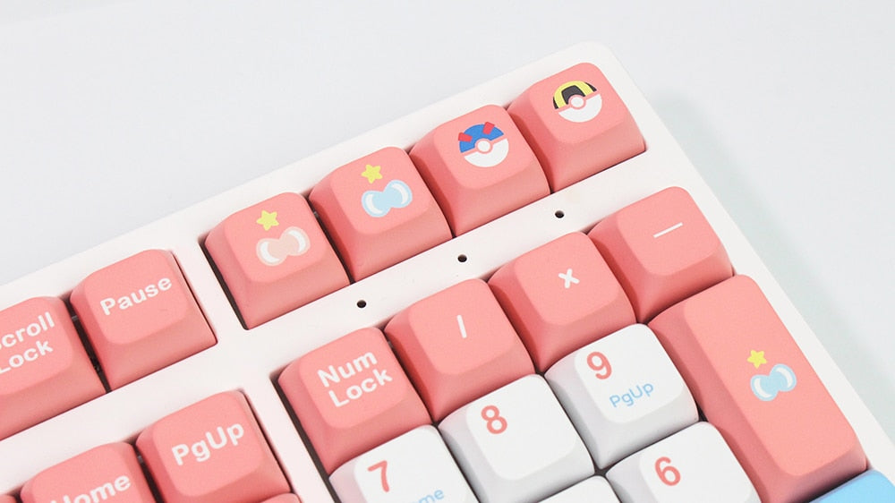 Bambini XDA Profile PBT Keycaps