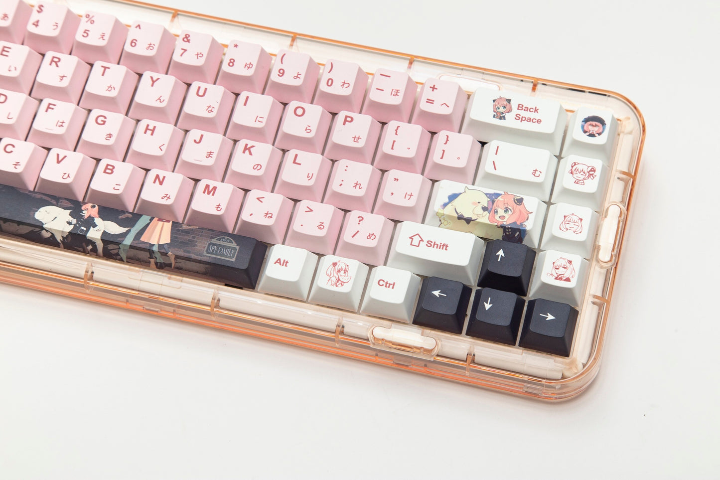 Spy X Family PBT Cherry Profile Keycaps