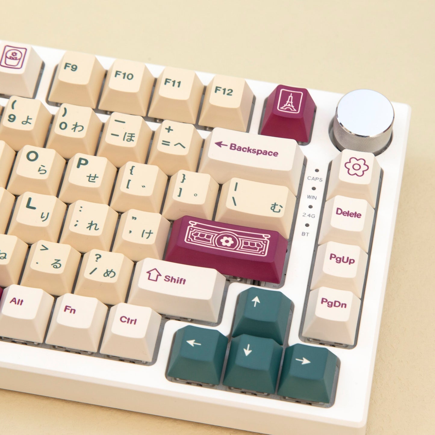 Florist Paris BPT Keycaps Cherry Profile