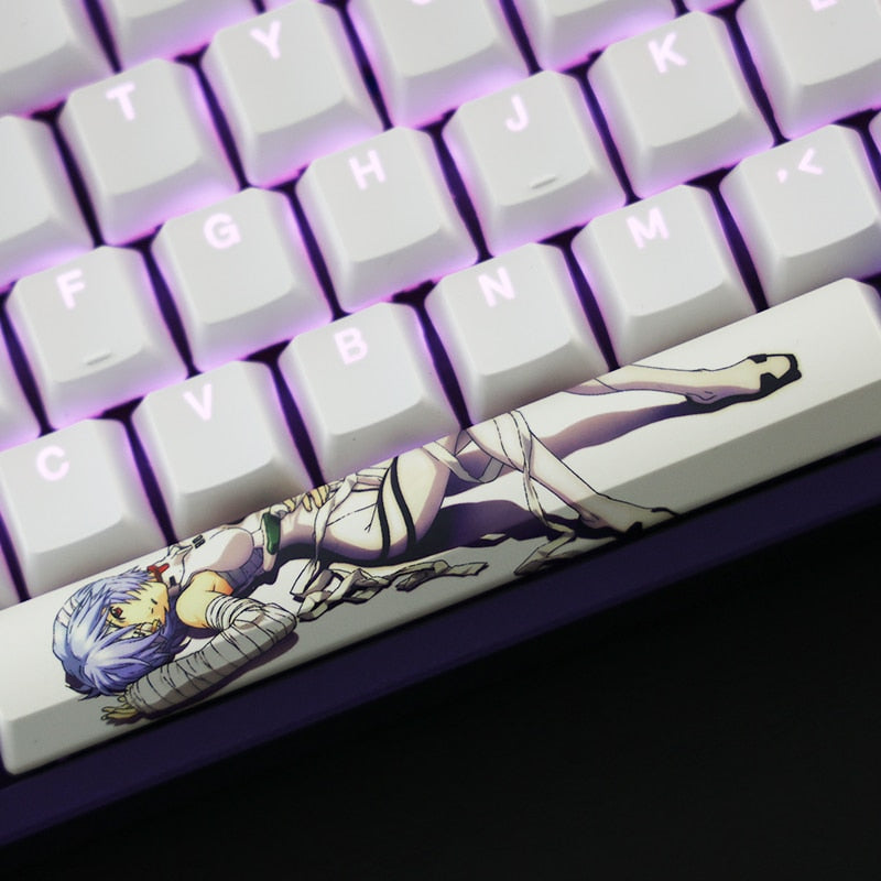 EVA Ayanari Keycaps Cherry Profile