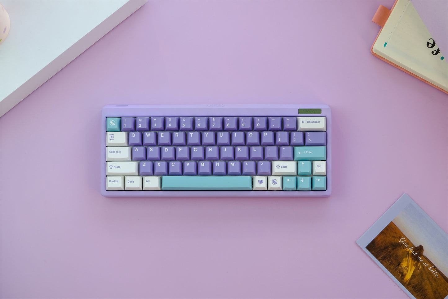 Magnolia Keycaps PBT cherry profile