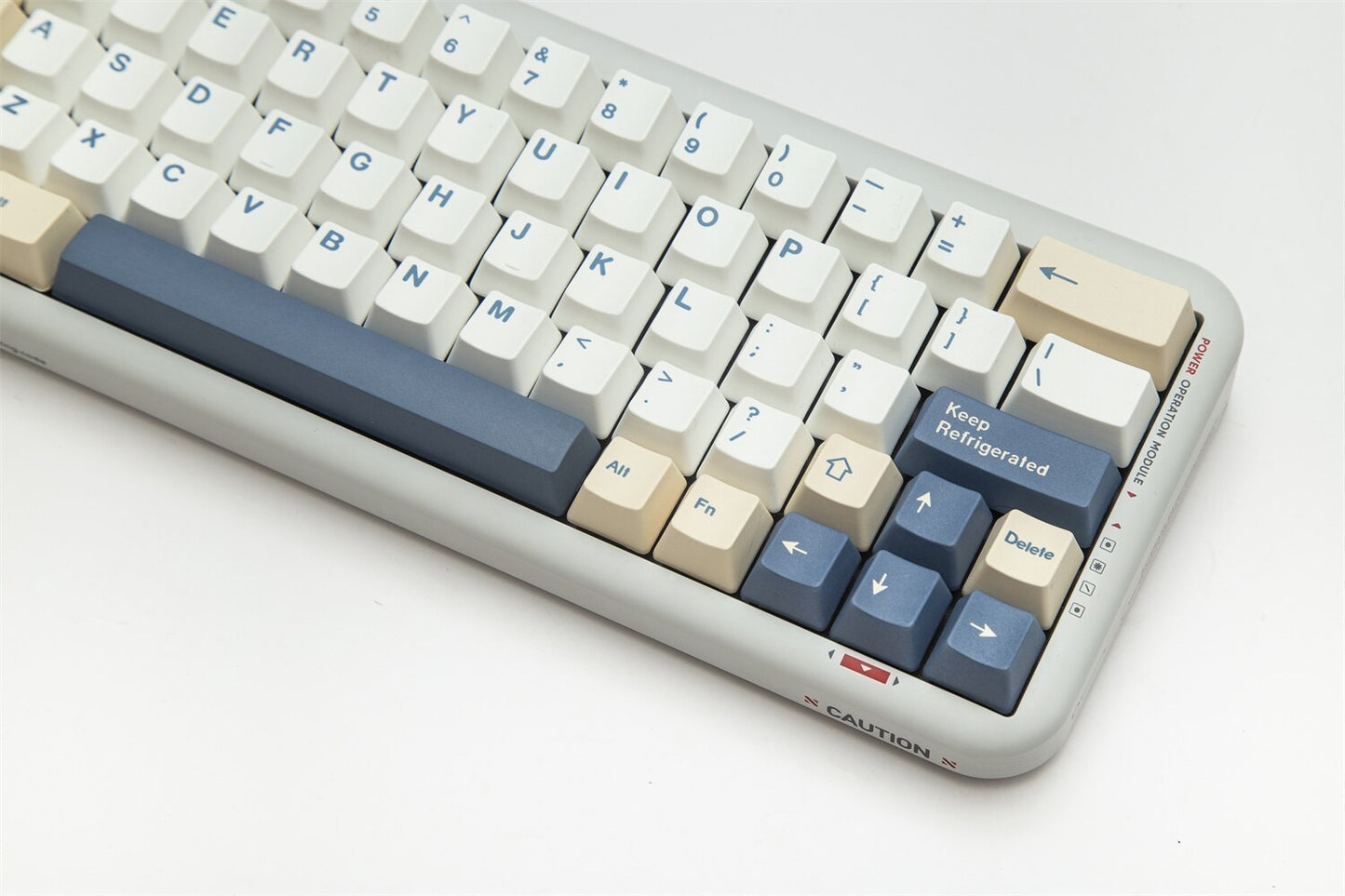 حليب الصويا OEM الملف الشخصي PBT Keycaps