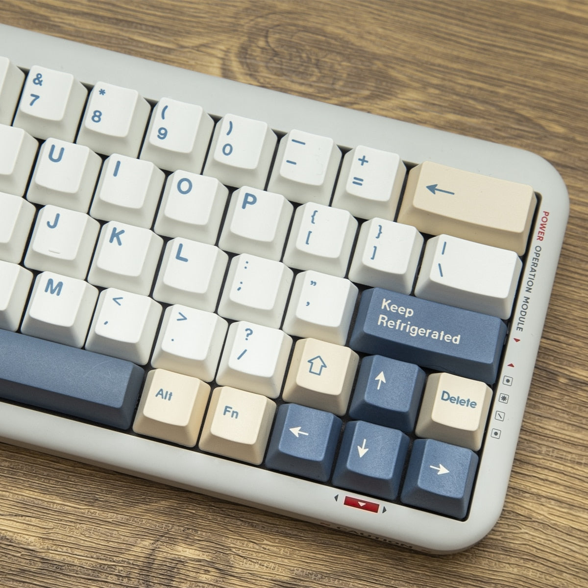 Soy Milk OEM Profile PBT Keycaps