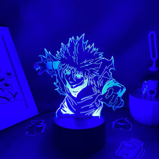 Hunter x Hunter Killua Zoldyck 3D LED Night Lights