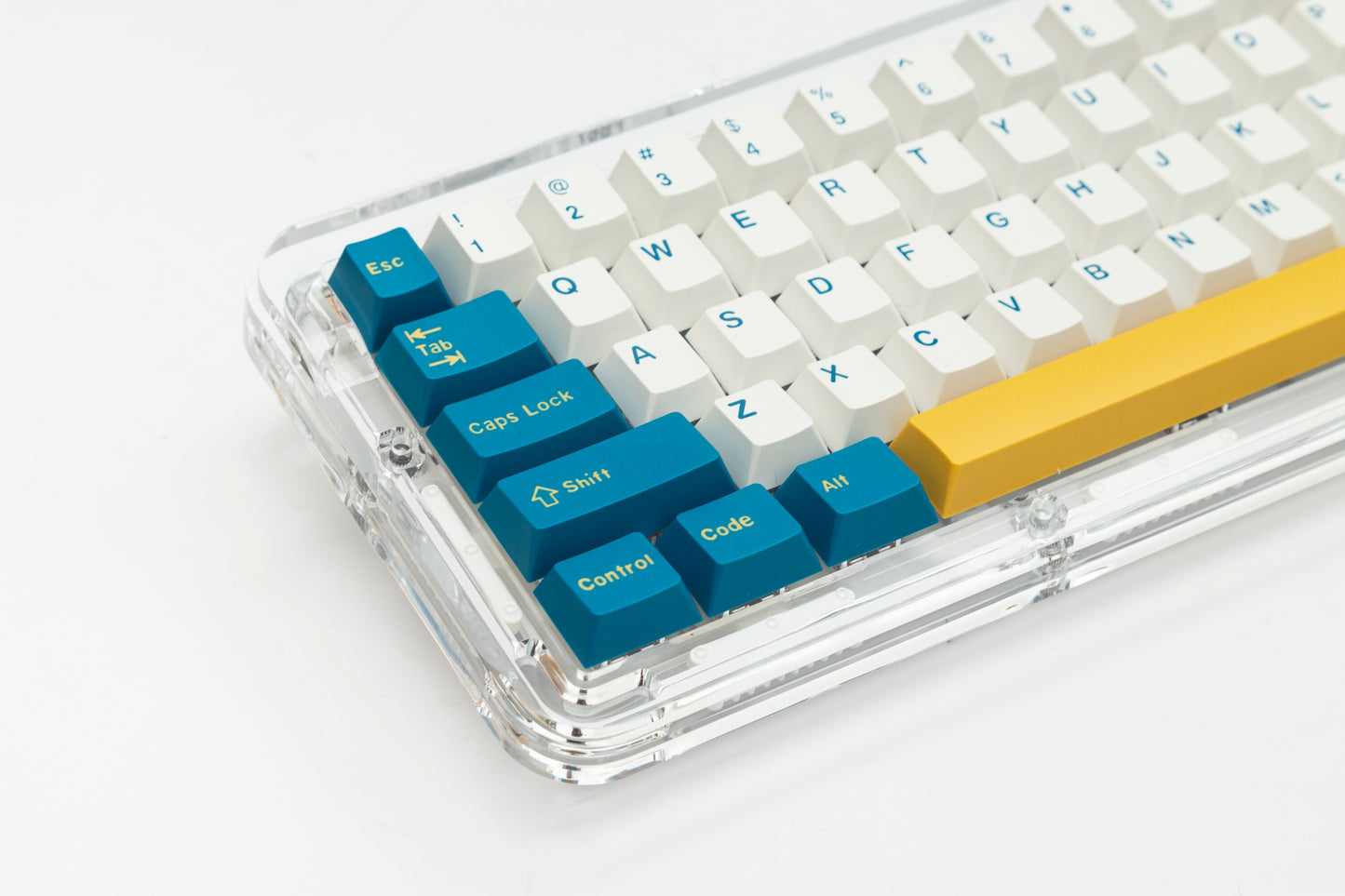 Merlin Cherry Profile Double Shot PBT Keycaps